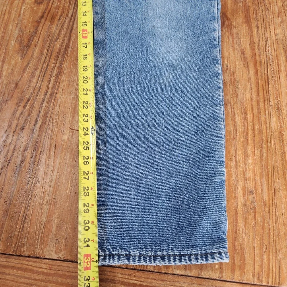 L.L.‎ Bean Double L Men's Fleece Lined Jeans Pants Relaxed Fit 36x32 Outdoor